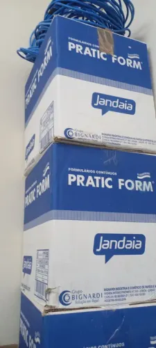 Formulários contínuos Pratíc Form Jandaia