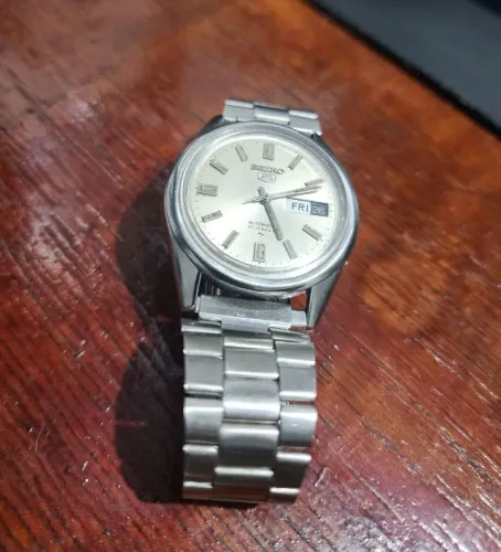 relógio legítimo seiko 5 japonês de 1965 vintage em perfeito estado funcionando