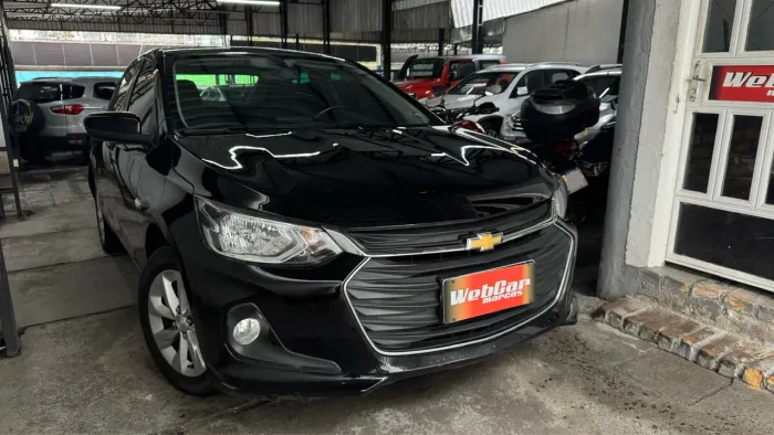 Chevrolet Onix Plus LTZ 1.0 12V TB Flex Aut. 4P 2021