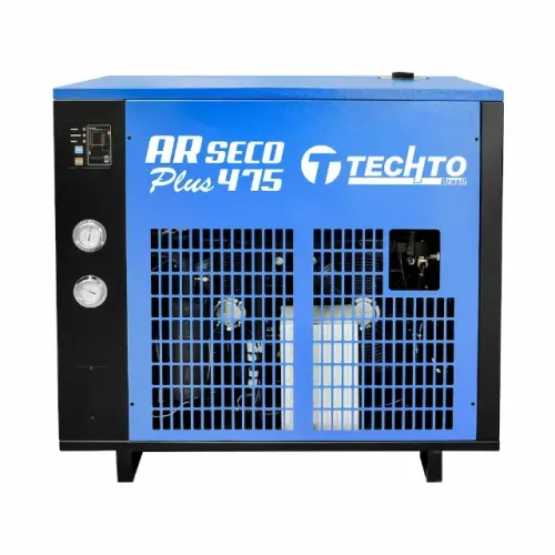 Secador de ar 475 pcm marca techto 220volts 12 bar