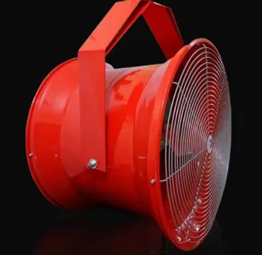  . Ventilador Industrial Stepvent STM 18 220V Trifásico 6.800 m³/h Usado por apenas 3 mese