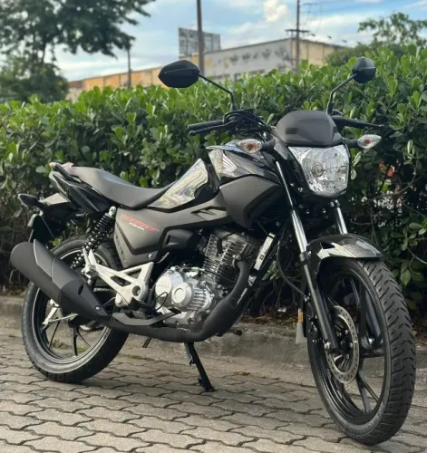 HONDA CG 160 START - Entrada R$ 1.000 + 48X R$ 703