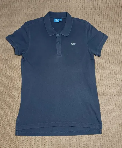 Camisa Polo Adidas Adi Pique Collegiate Navy
