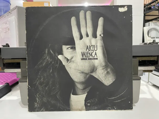 Disco de Vinil Alceu Valença Leque Moleque