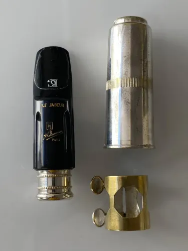 Boquilha Vintage A. Lelandais Le Jaseur III - Sax Alto