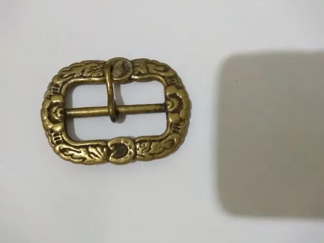 Fivela Metal Amarelo Não Alpaca