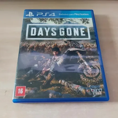 Days Gone PS4 Versão nacional
