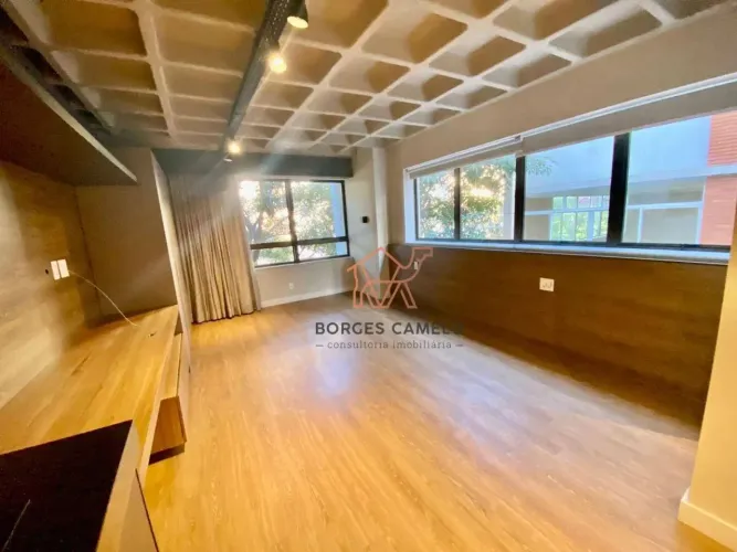 Loft 1 quarto na Praça da Liberdade