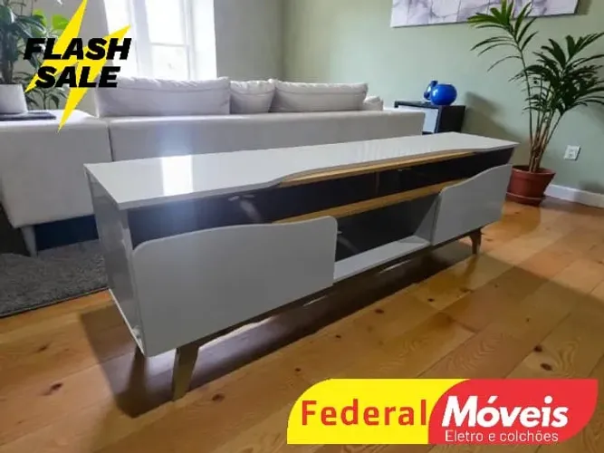 Rack De TV Até 75'' - Promoção até acabarem os estoques!