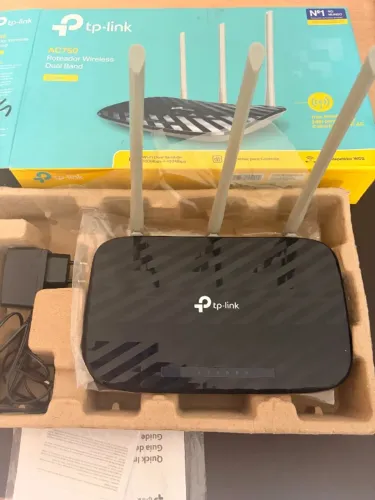 Roteador TP-Link Archer C20 AC750 Azul/Branco