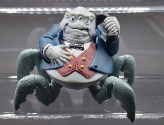 Monstros S.A Miniatura Sr WaterNoose Original Hasbro 2001