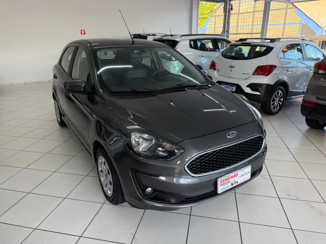 Ford KA 1.0 Se/se Plus Tivct Flex 5P 2019