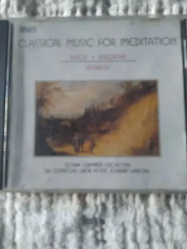 CD Classical Music for Meditation - Bach, Dvorak, Vivaldi