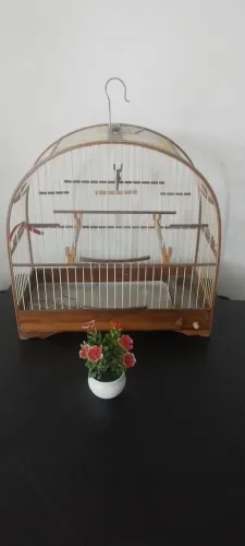 Vende se gaiola usada mais em boas condições de uso 