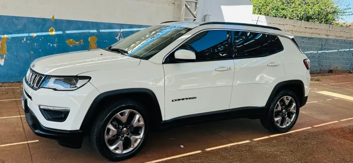 Jeep Compass Longitude 2.0 4X2 Flex 16V Aut. 2019