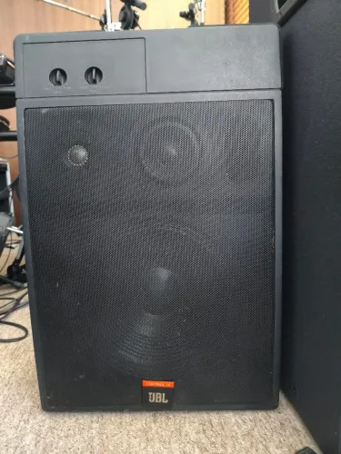Par Caixa de Som JBL Control 10