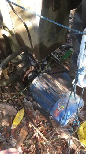 Máquina de tijolo ecológico