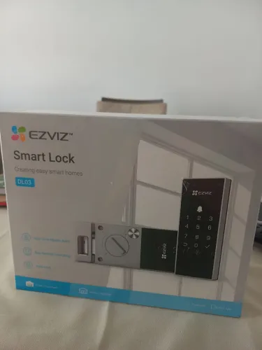 Fechadura eletrônica smart