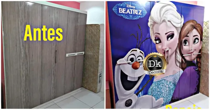 Envelopamento armarios
