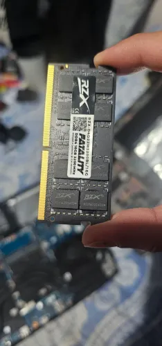 2 Pentes de Memória Ram 16GB 3200MHz da RZX totalizando 32GBRZX