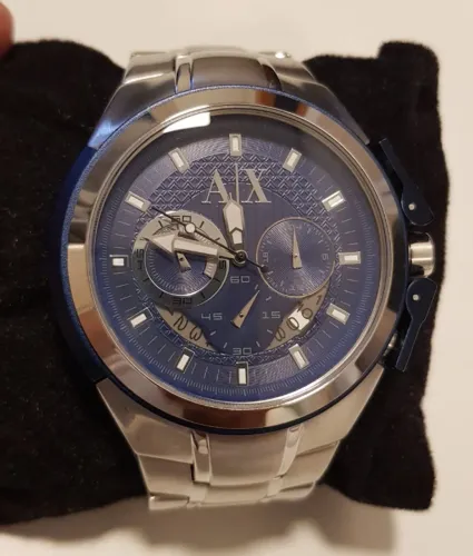 relógio armani exchange