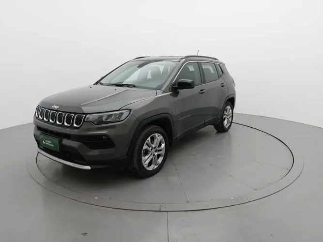 Jeep Compass 2022 1.3 t270 turbo flex longitude at6