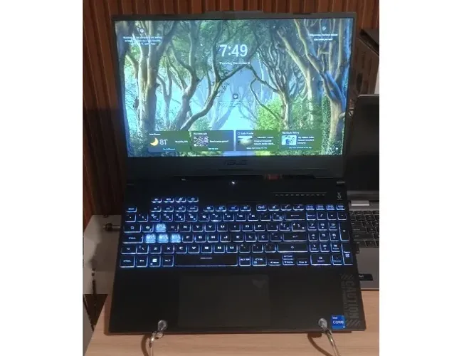 Notebook Gamer Asus TUF i7 13gen, RTX 4050, 16GB DDR5 144hz