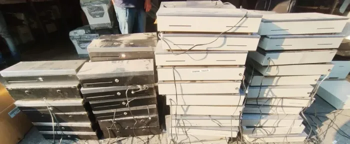 100 gavetas automáticas