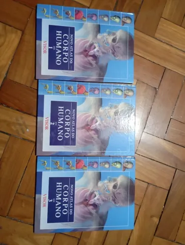 Novo Atlas Do Corpo Humano