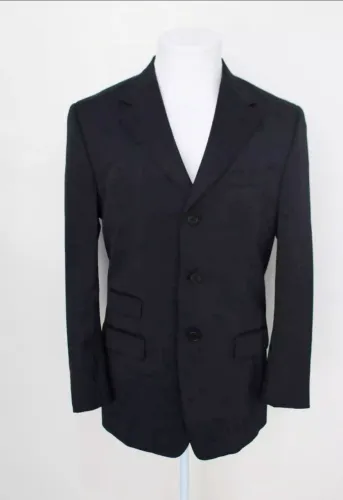 Blazer Azul Escuro Importado Paris - Elegância e Sofisticação