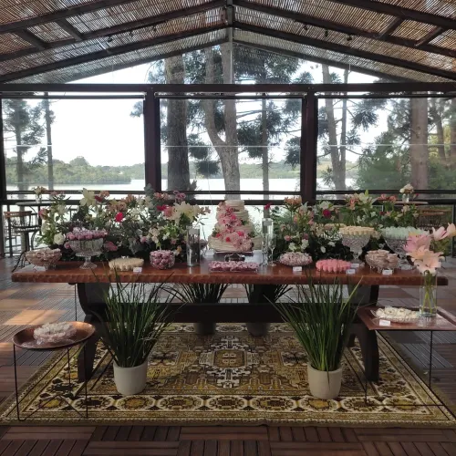 Bolo Fake Casamento 4 andares