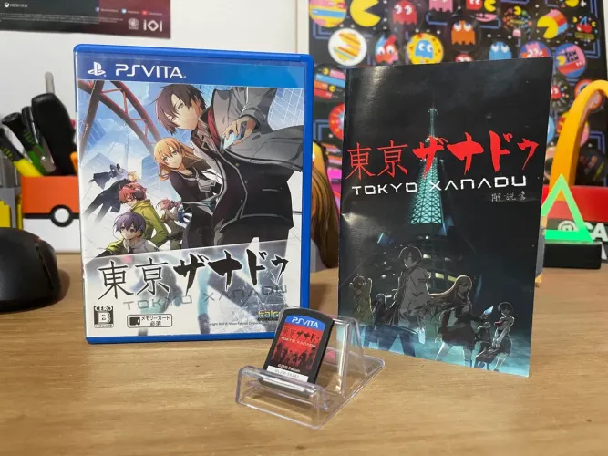 Tokyo Xanadu Japonês Ps Vita