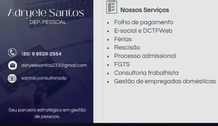 Terceirização de Departamento Pessoal e MEI