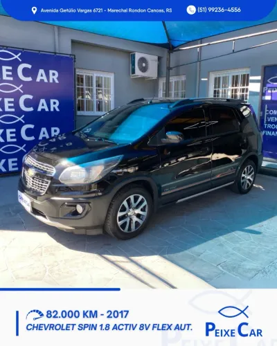 Chevrolet Spin Activ 1.8 8V Econo. Flex 5P Aut. 2017