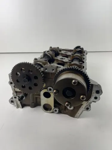 Cabeçote com eixo e polia lado direito Hyundai Azera 3.3