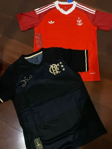 Camisa Flamengo Zico