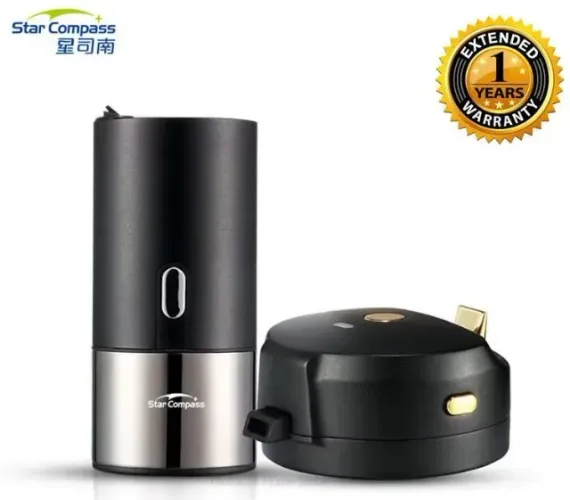 Espumador Xiaomi Youpin Starcompass para Garrafas - Chopeira portátil - Espuma de cerveja