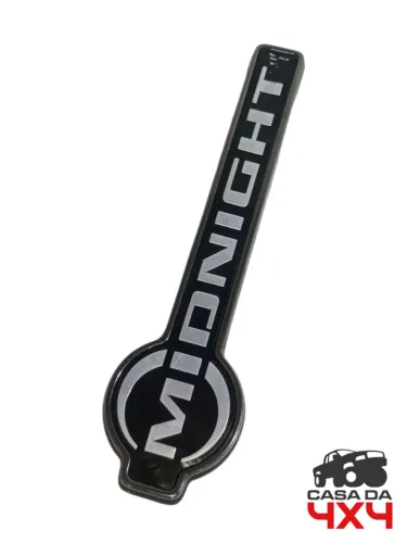 Emblema Adesivo Tampa Traseira S10 Midnight 2.8 2019
