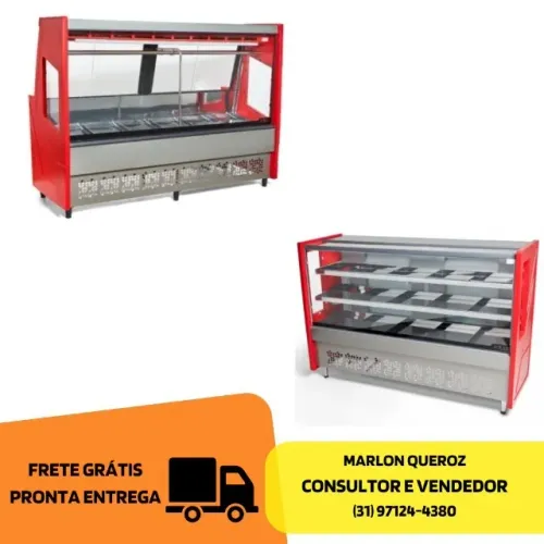 Balcão de Açougue Polar Novo 127/220v