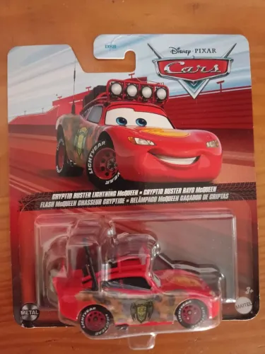 Disney Cars Mattel - McQueen Caçador de Criptas 1:55