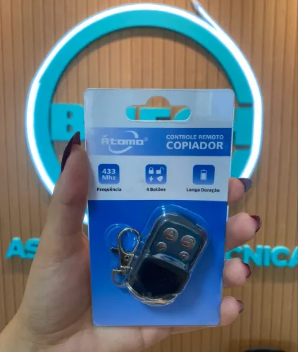 Controle Remoto Copiador