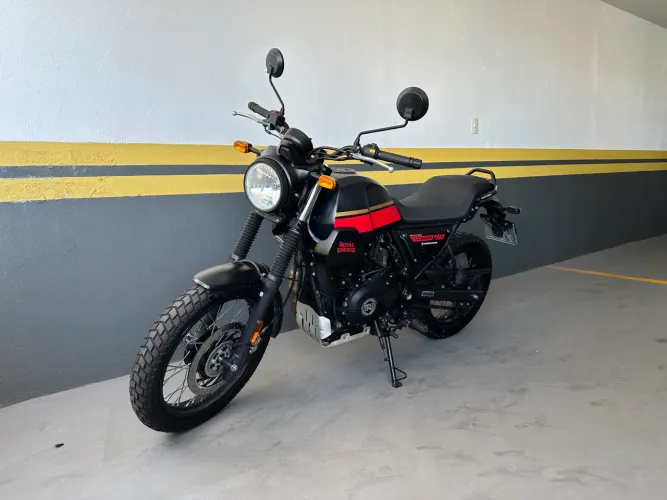 ROYAL ENFIELD SCRAM 411