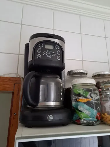 Cafeteira GE Programável