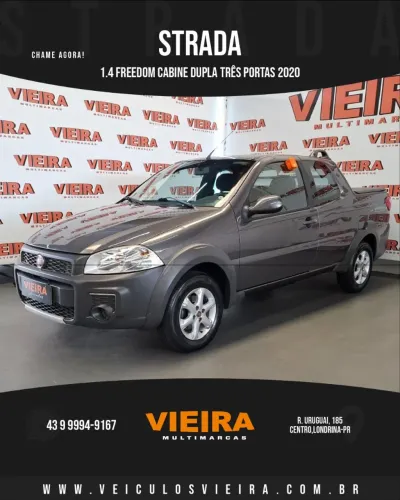 Fiat Strada Freedom 1.4 Flex 8V CD 2020