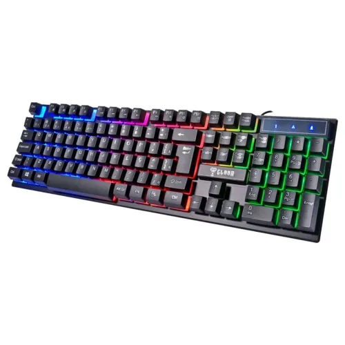 TECLADO GAMER RGB DA PICHAU ORIGINAL 