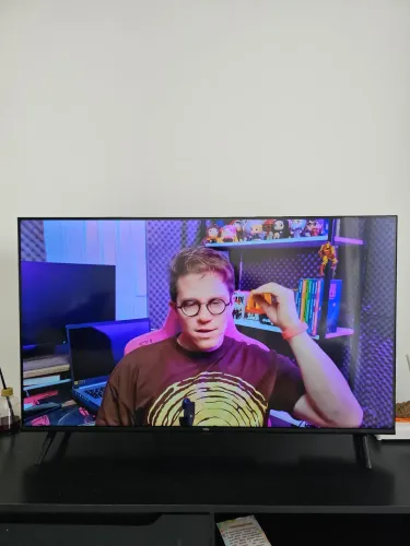 Smart tv Android tcl 43