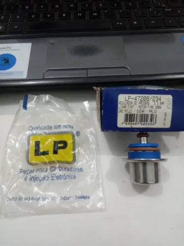 Regulador Pressão Inj Eletr 3.5 Bar Linha Fiat Fire 2000