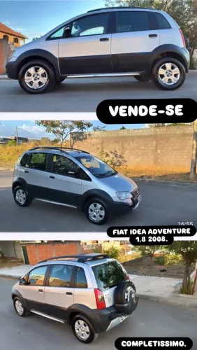 Fiat Idea Advent./ Adv.locker 1.8 MPI Flex 5P 2008