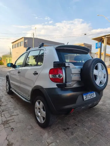 Volkswagen Crossfox 1.6 MI Total Flex 8V 5P 2009