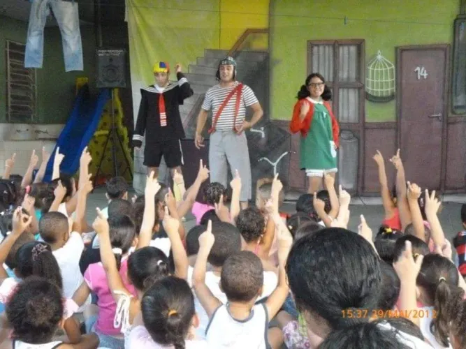 Painel Teatro Chaves 